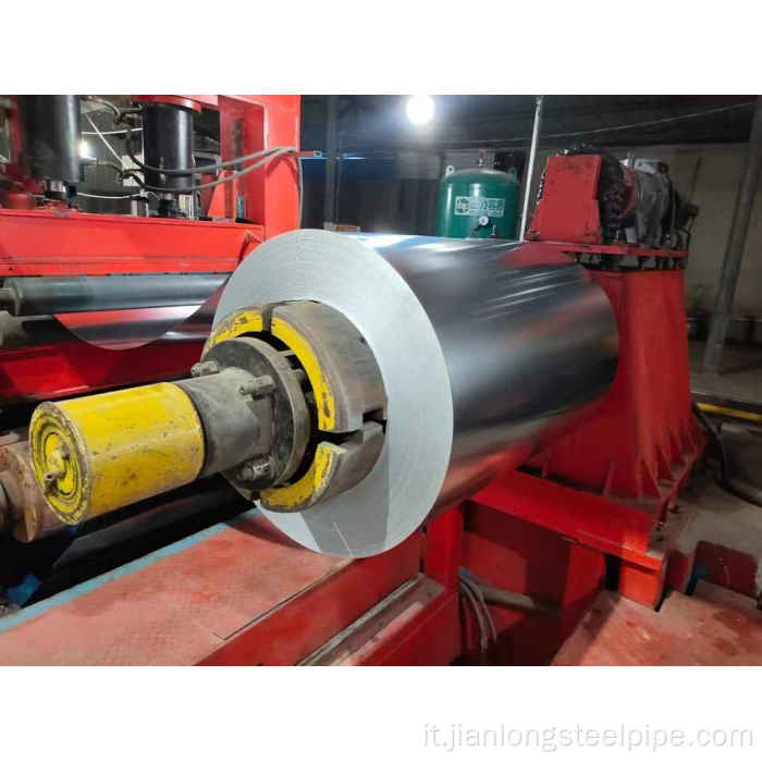 Bobina in acciaio inossidabile ASTM A240